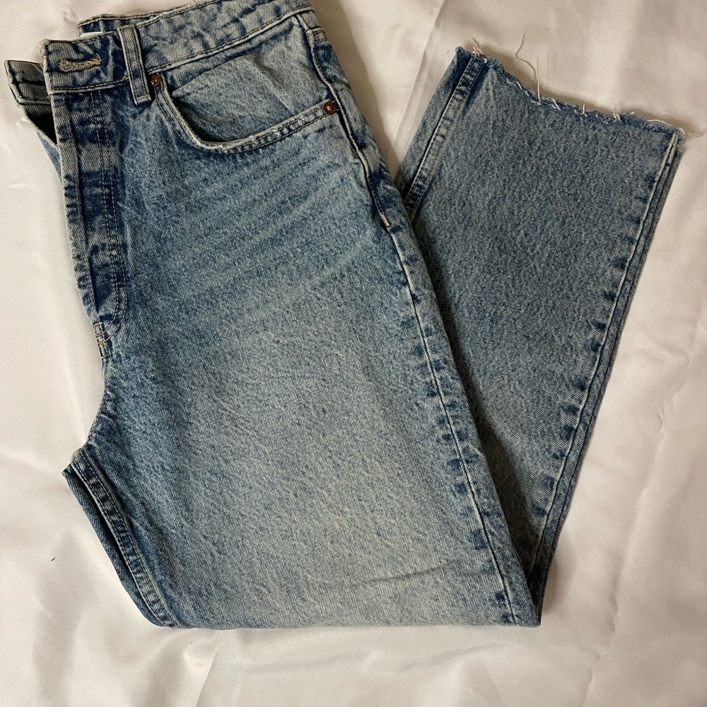High waisted Zara women’s jeans